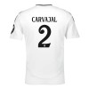 Real Madrid Carvajal 2 Hjemme 2024-25 - Barn Draktsett